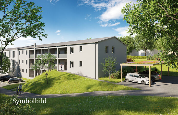 St. Stefan ob Stainz - Neubauprojekt der GWS - geförderte Mietwohnungen - Symbolbild