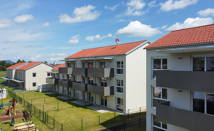 Leibnitz, Ignatz-Forstner-Gasse - Neubauprojekt - geförderte Mietwohnungen mit Kaufoption - Wohnhaus