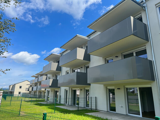 Leibnitz, Ignatz-Forstner-Gasse - Neubauprojekt - geförderte Mietwohnungen mit Kaufoption - Projektansicht