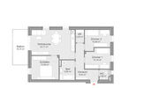 Leoben, Judendorfer Straße 56, Wohnungstyp 05, 4-Zimmer-Wohnung - geförderte Mietwohnung mit Kaufoption GWS
