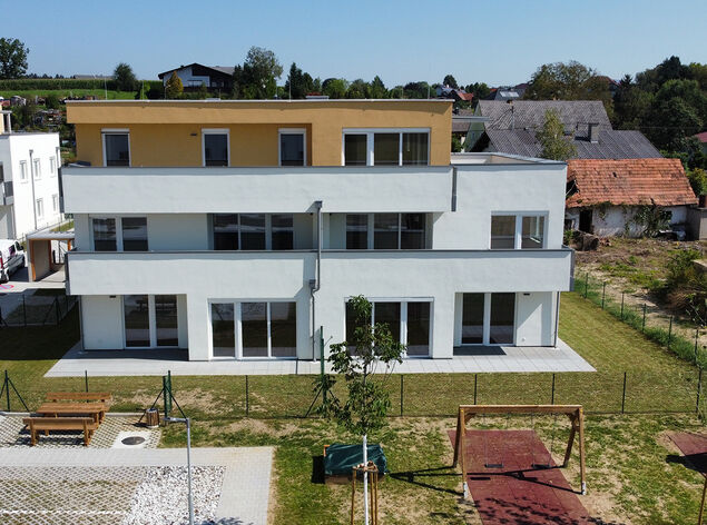 Lieboch, Nadeggerweg 28 bis 34 - Eigentumswohnungen - Projektfoto - Neubauprojekt