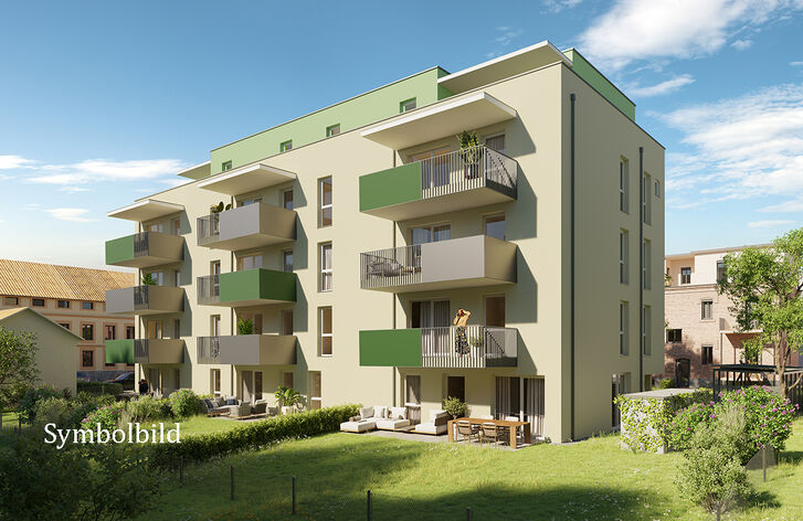 Leoben, Judendorfer Straße 56 - Mietwohnungen mit Kaufoption (Mietkaufwohnungen) - Neubauprojekt der GWS - Symbolbild - GWS Mietwohnungen Leoben Leoben, Judendorfer Straße 56 - Mietwohnungen mit Kaufoption (Mietkaufwohnungen) - Neubauprojekt der GWS - Symbolbild - GWS Mietwohnungen Leoben