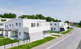 Nestelbach bei Graz, Hauptstraße 50 bis 54c, Eigentumswohnungen und Mietwohnungen mit Kaufoption (Mietkaufwohnungen), GWS-Wohnungen - Projektbild