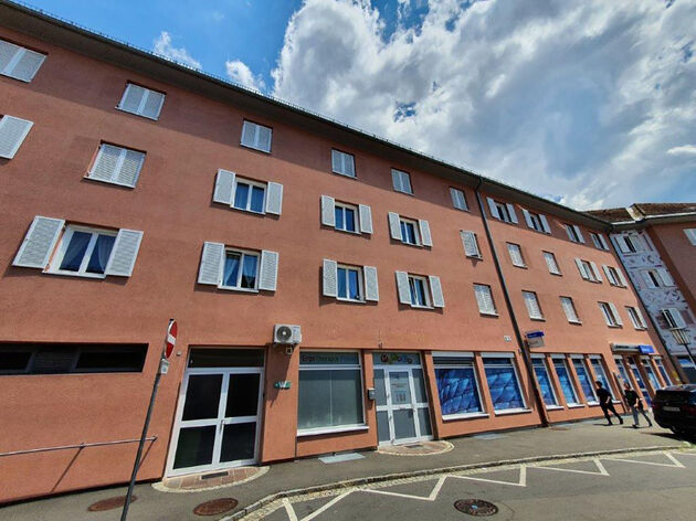 Bad Radkersburg, Emmenstraße 23 - Mietwohnung der GWS - Ansicht Wohnhaus