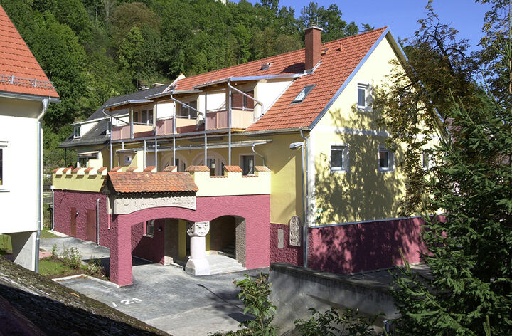 8570 Voitsberg, Kreuzgasse 5 - Wohnhaus - geförderte Mietwohnungen mit Kaufoption