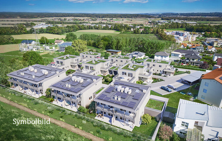 Fürstenfeld, Welsdorfweg - Eigentumswohnungen bzw. geförderte Mietwohnungen mit Kaufoption - GWS-Wohnungen - Neubauprojekt