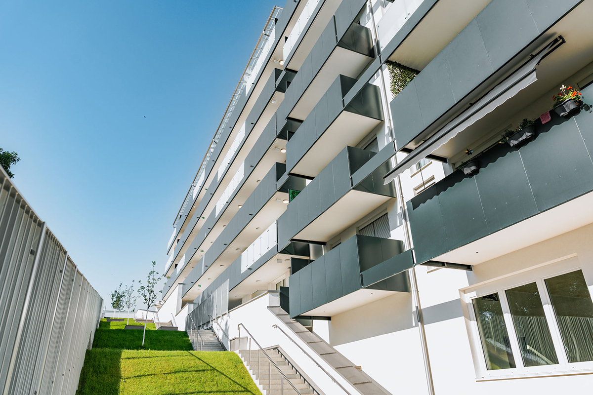 Provisionsfrei Eigentumswohnung! Modernes Traumdomizil mitten im Grnen, mitten in Graz! /  / 8020 Lend / Bild 9