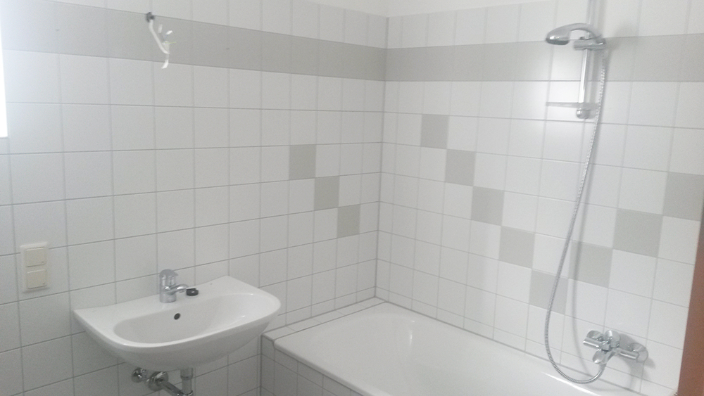 St. Peter ob Judenburg, Birkenweg 14 - 2-Zimmer-Wohnung - Badezimmer - GWS-Wohnung