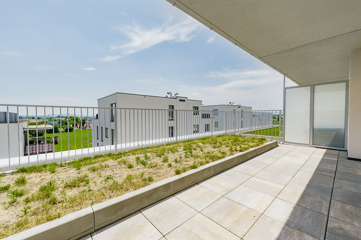 Provisionsfreie Penthousewohnung mit wunderbarem Rundumblick! Neubauwohnung! Bezugsfertig! /  / 8073 Feldkirchen bei Graz / Bild 1