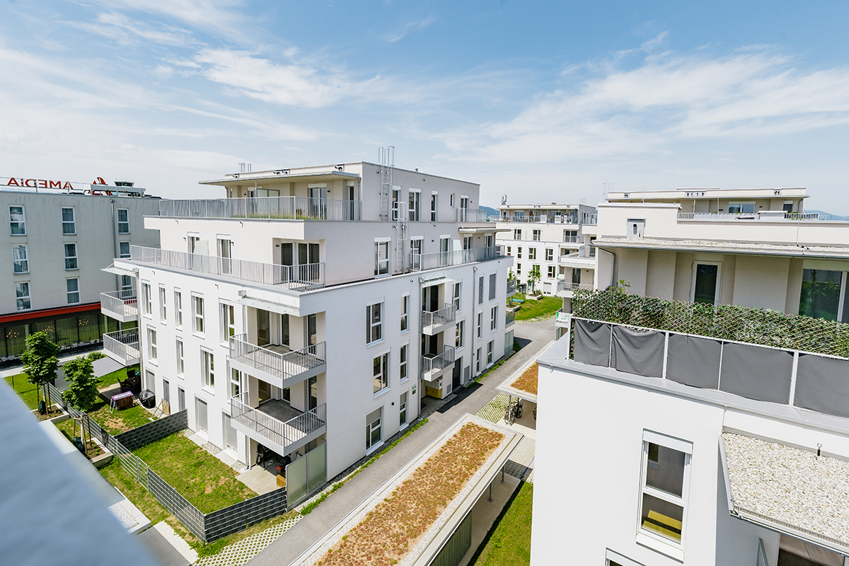 Provisionsfreie Penthousewohnung mit wunderbarem Rundumblick! Neubauwohnung! Bezugsfertig! /  / 8073 Feldkirchen bei Graz / Bild 6