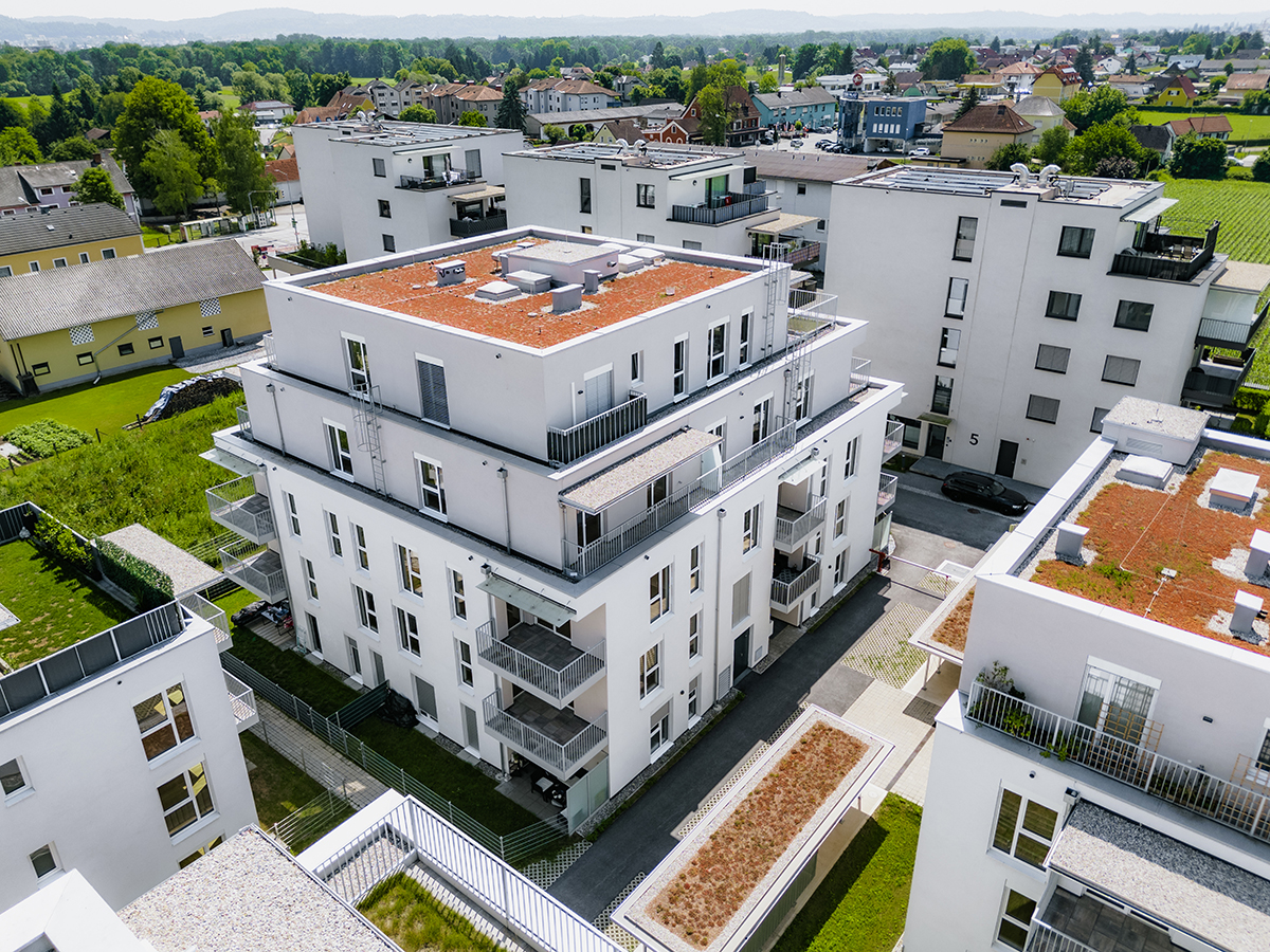Provisionsfreie Penthousewohnung mit wunderbarem Rundumblick! Neubauwohnung! Bezugsfertig! /  / 8073 Feldkirchen bei Graz / Bild 9