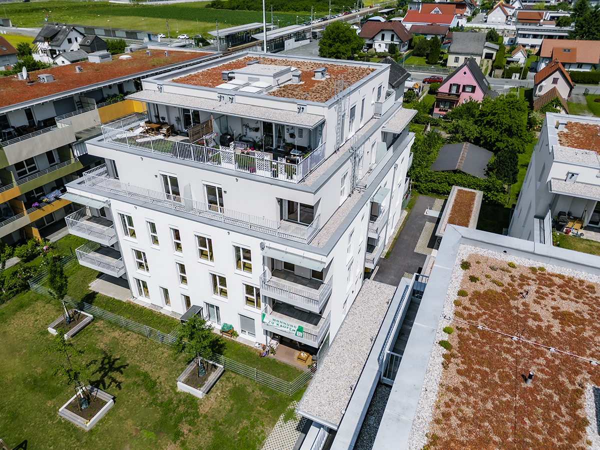 Provisionsfreie Penthousewohnung mit wunderbarem Rundumblick! Neubauwohnung! Bezugsfertig! /  / 8073 Feldkirchen bei Graz / Bild 0