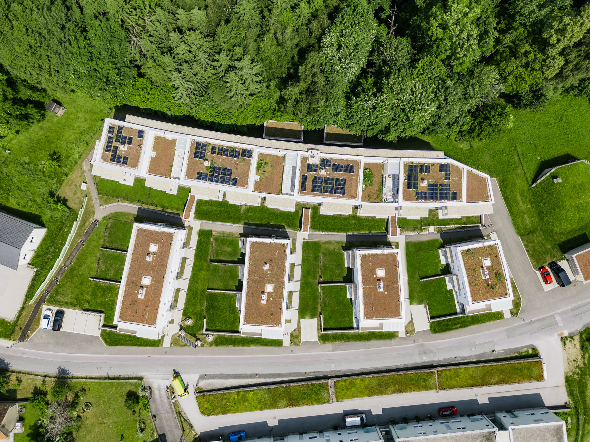 Viel Wohnraum mit großzügiger Dachterrasse in Nestelbach! Provisionsfreie Neubauwohnung!