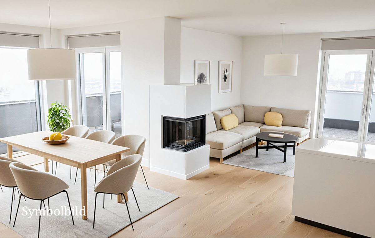 Modern. Hell. Provisionsfrei! Bezugsfertige 4-Zimmer-Neubauwohnung mit groer Dachterrasse! /  / 8141 Premsttten / Bild 2