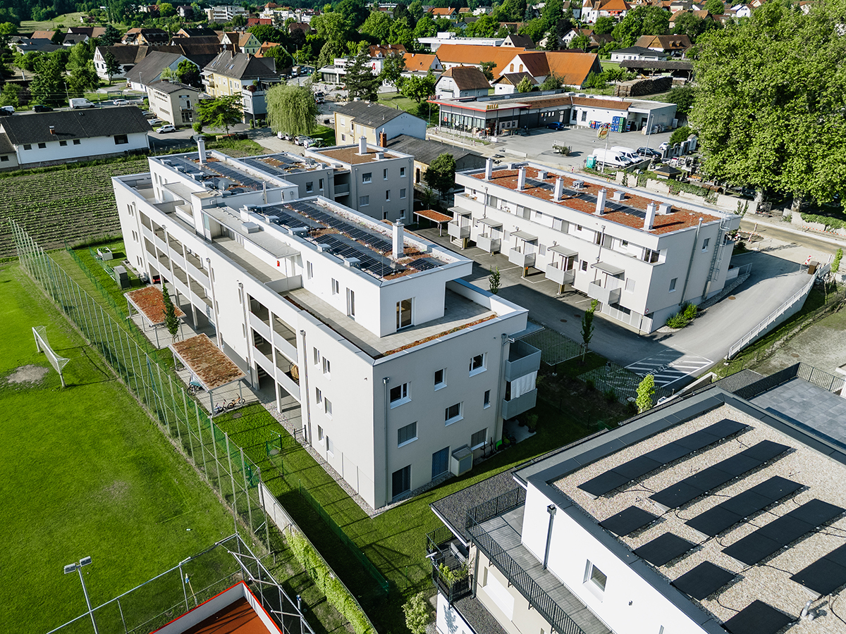 Modern. Hell. Provisionsfrei! Bezugsfertige 4-Zimmer-Neubauwohnung mit groer Dachterrasse! /  / 8141 Premsttten / Bild 10