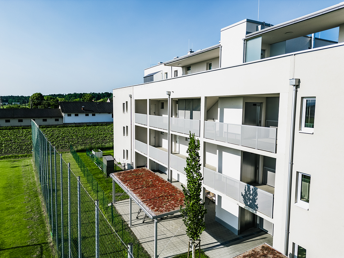 Modern. Hell. Provisionsfrei! Bezugsfertige 4-Zimmer-Neubauwohnung mit groer Dachterrasse! /  / 8141 Premsttten / Bild 5