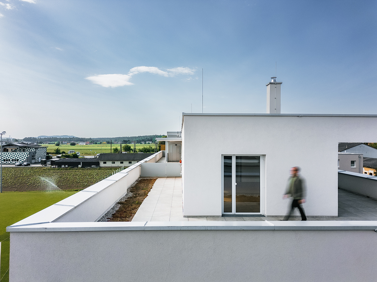Modern. Hell. Provisionsfrei! Bezugsfertige 4-Zimmer-Neubauwohnung mit groer Dachterrasse! /  / 8141 Premsttten / Bild 7