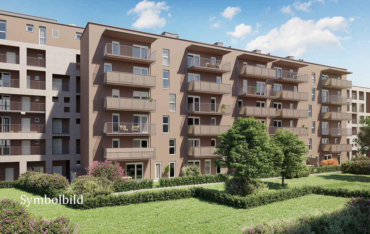 "Am Puls der Zeit" - Neubauprojekt Rankengarten! 3-Zimmer-Wohnung mit Balkon und Dachterrasse!