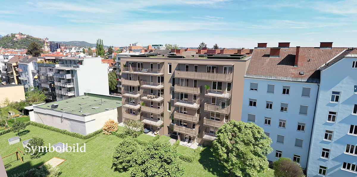 "Am Puls der Zeit" - Neubauprojekt Rankengarten! 3-Zimmer-Wohnung mit Balkon und Dachterrasse! / / 8020 Gries / Bild 6