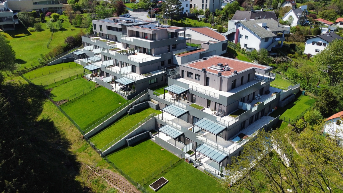 Wohnen auf 2 Ebenen mit 3 Terrassen am Ruckerlberg! Provisionsfreie Erstbezug-Eigentumswohnung! /  / 8010 Waltendorf / Bild 8